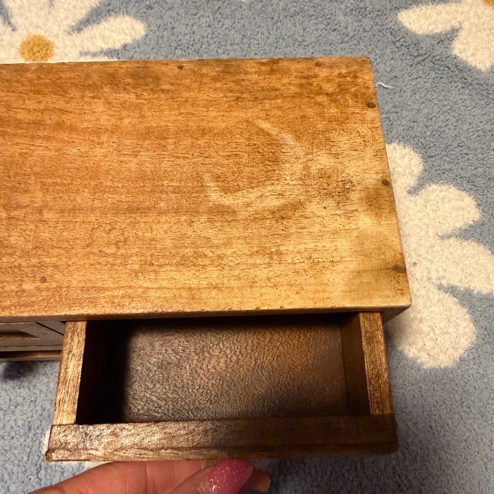 Wooden Miniature Drawer Organizer - Picture 3 of 5
